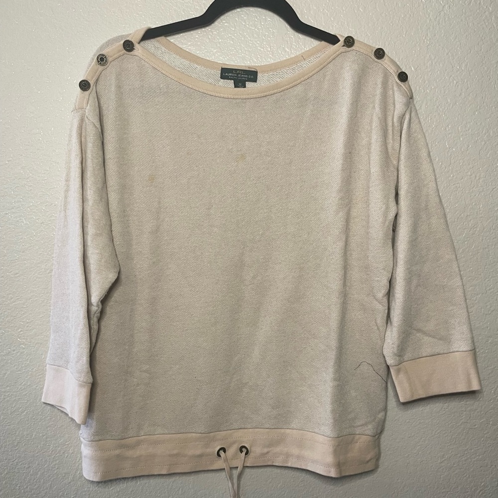 Lauren Jeans Co. Crew Neck